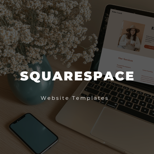 squarespace website templates
